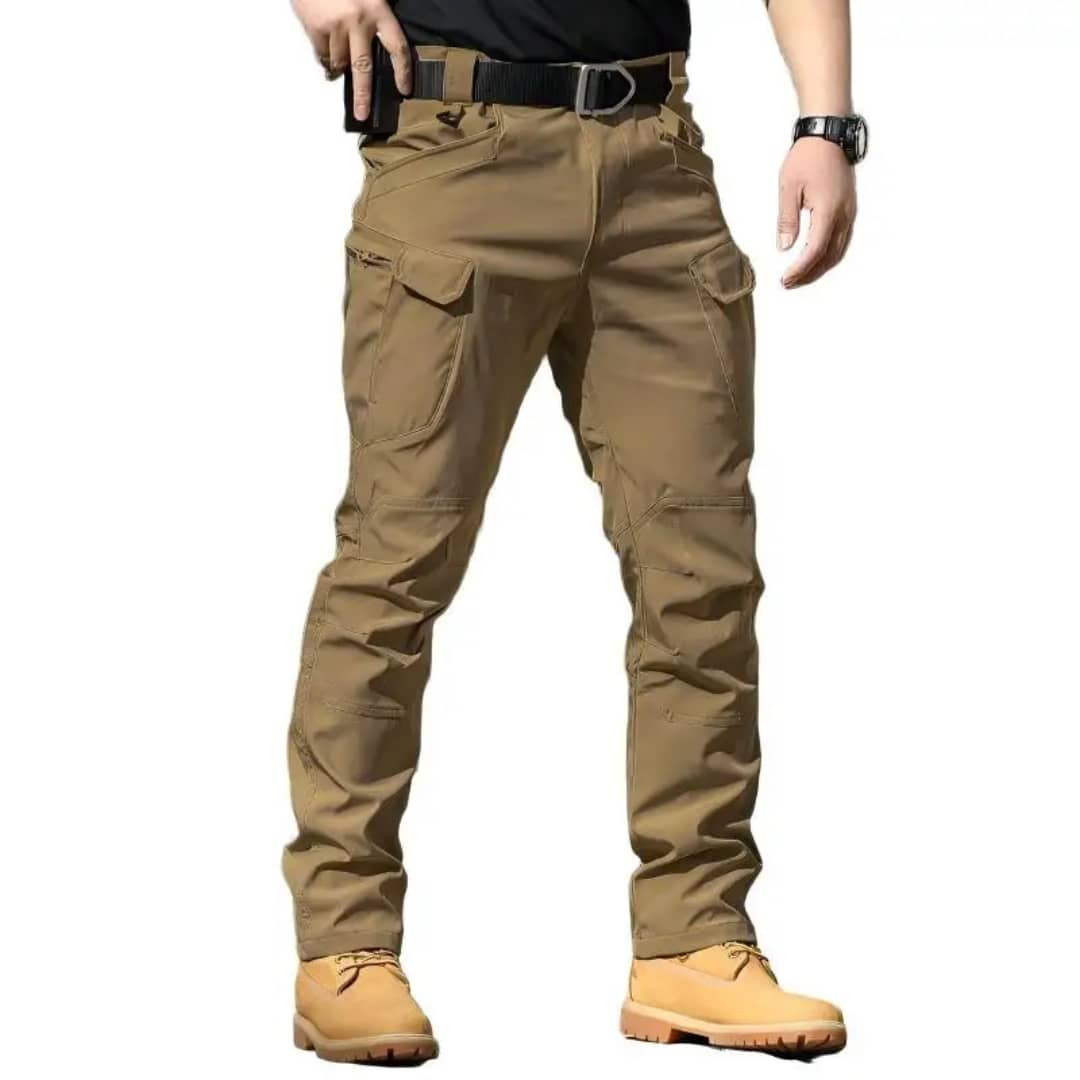 Pantalon cargo tactique homme militaire – Résistant & multi-poches