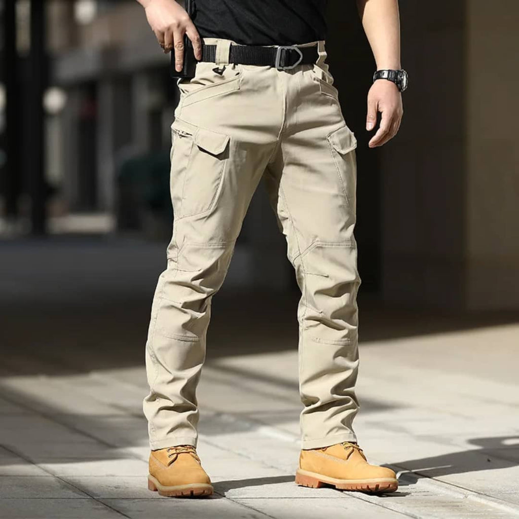 Pantalon cargo tactique homme militaire – Résistant & multi-poches