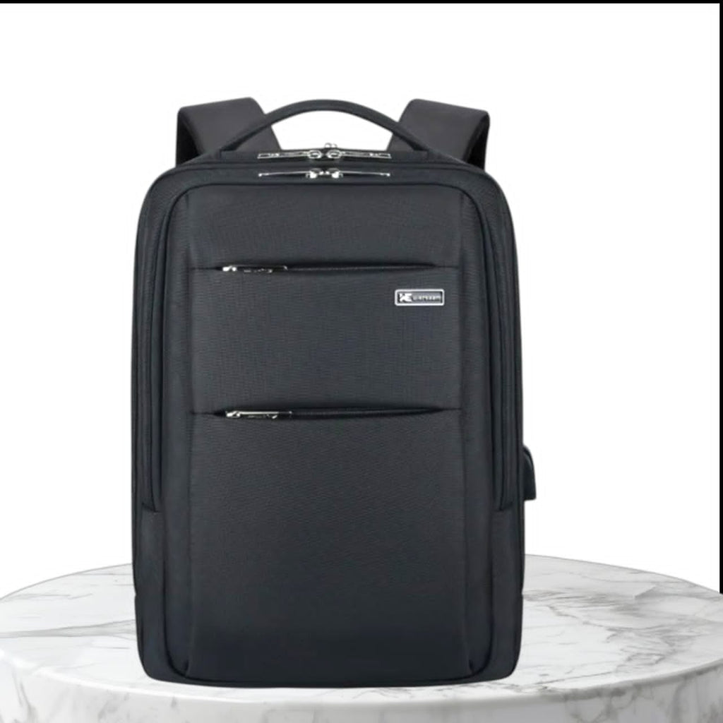 Sac à Dos Homme Business Étanche – USB & Multi-Compartiments