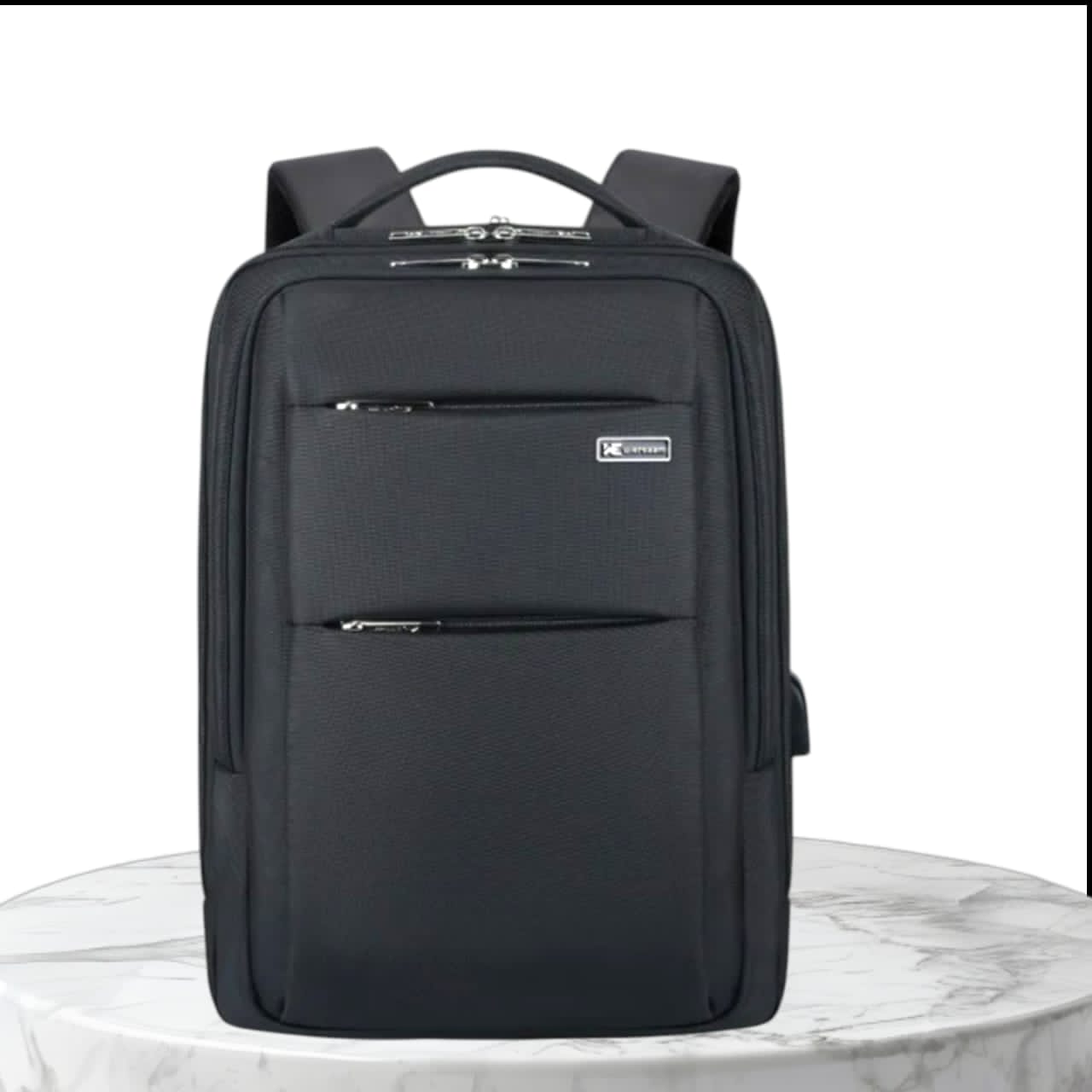 Sac à Dos Homme Business Étanche – USB & Multi-Compartiments