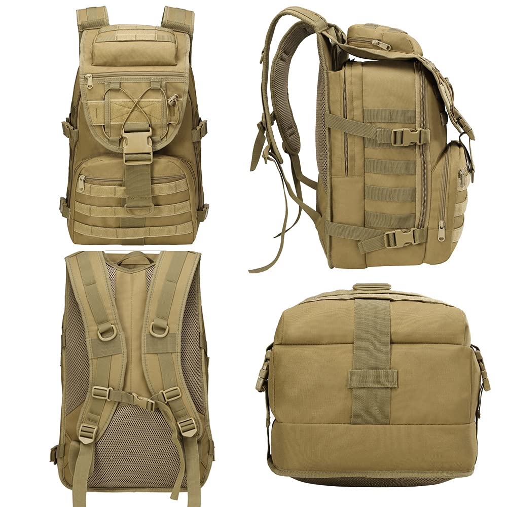 ⚙️ Sac tactique homme robuste