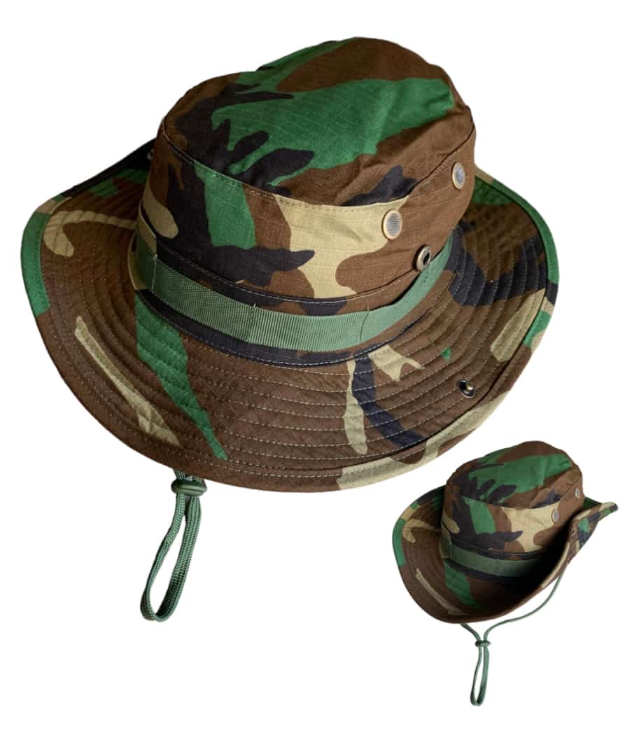 Chapeau Bob Militaire Homme – Anti-Soleil & Extérieur Randonnée