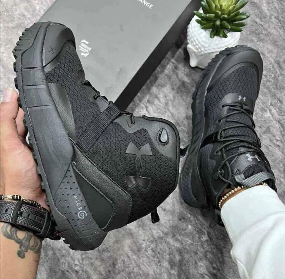 Under Armour Valsetz Noir – Chaussures Tactiques Légères