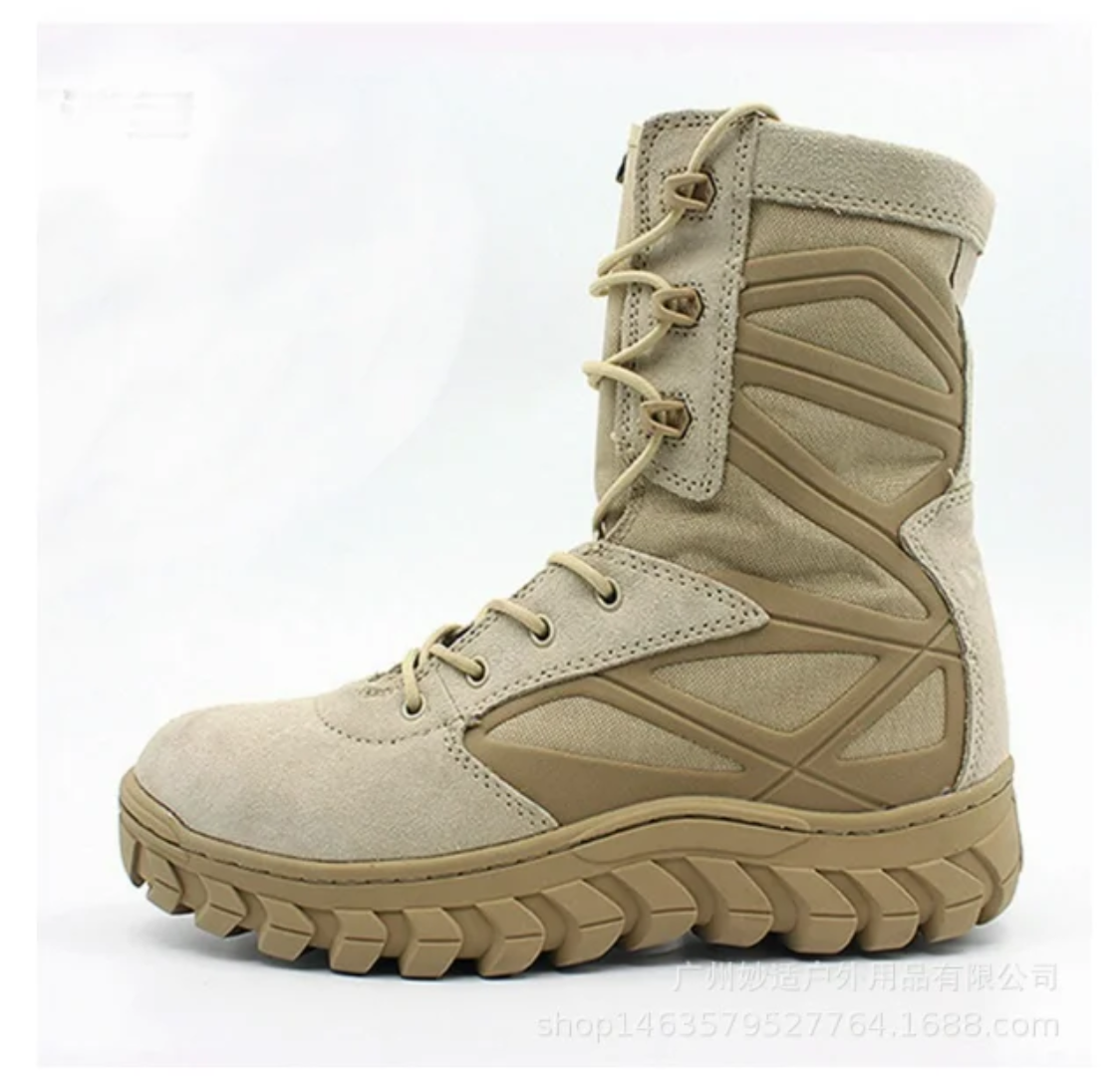 Rangers Tactiques Militaires – Vert Armée, Antidérapantes, Résistantes, Confort Tout-Terrain