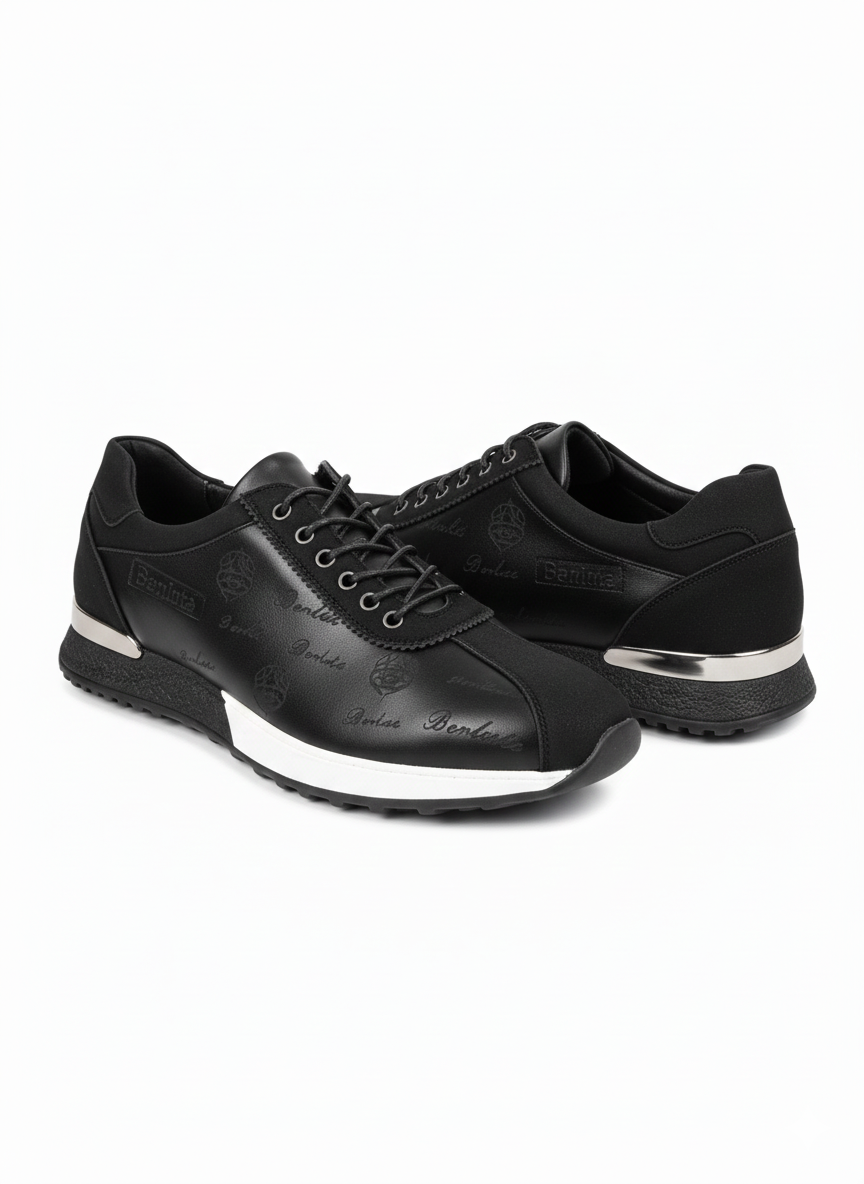 Chaussures Homme Casual Cuir Marron – Confort & Élégance