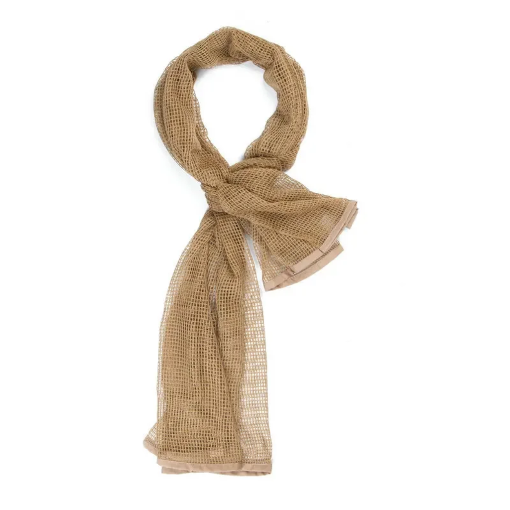 Écharpe Camouflage Militaire – Filet Respirant Tactique Outdoor