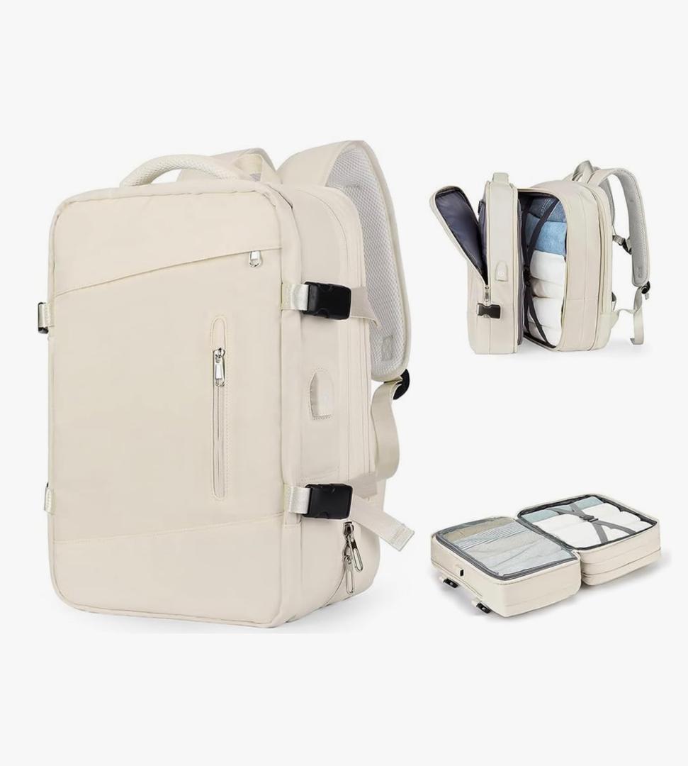 Sac à dos multifonction homme – Grande capacité, étanche et antichoc