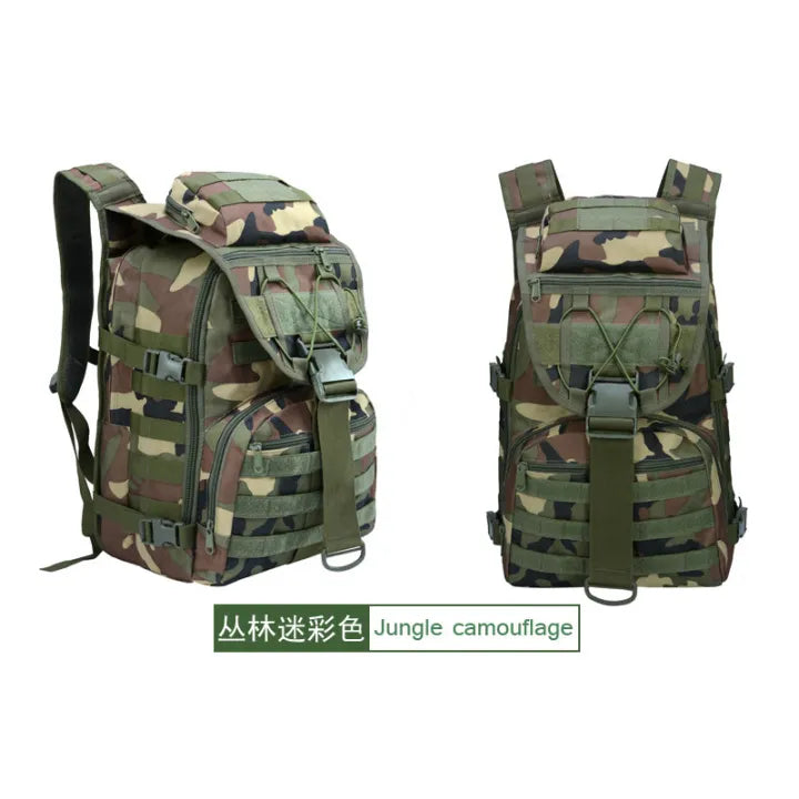 ⚙️ Sac tactique homme robuste