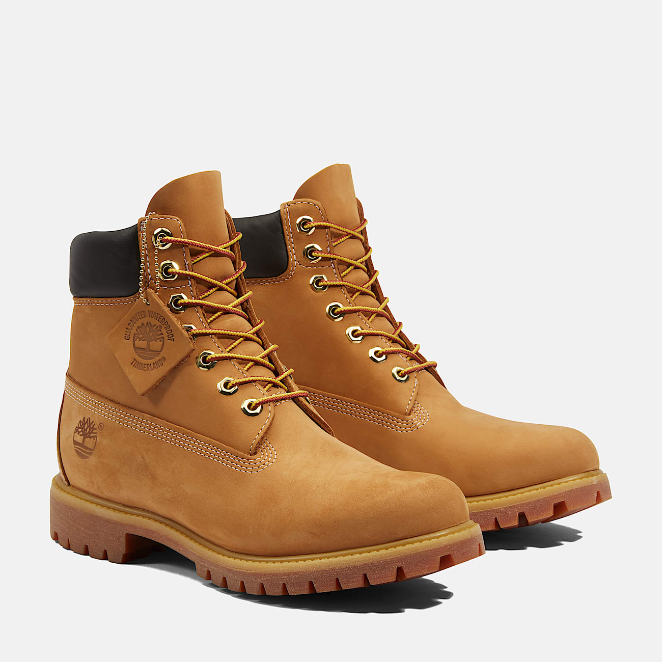 Timberland Bottes Homme 6 Pouces – Cuir Nubuck, Imperméables, Antidérapantes