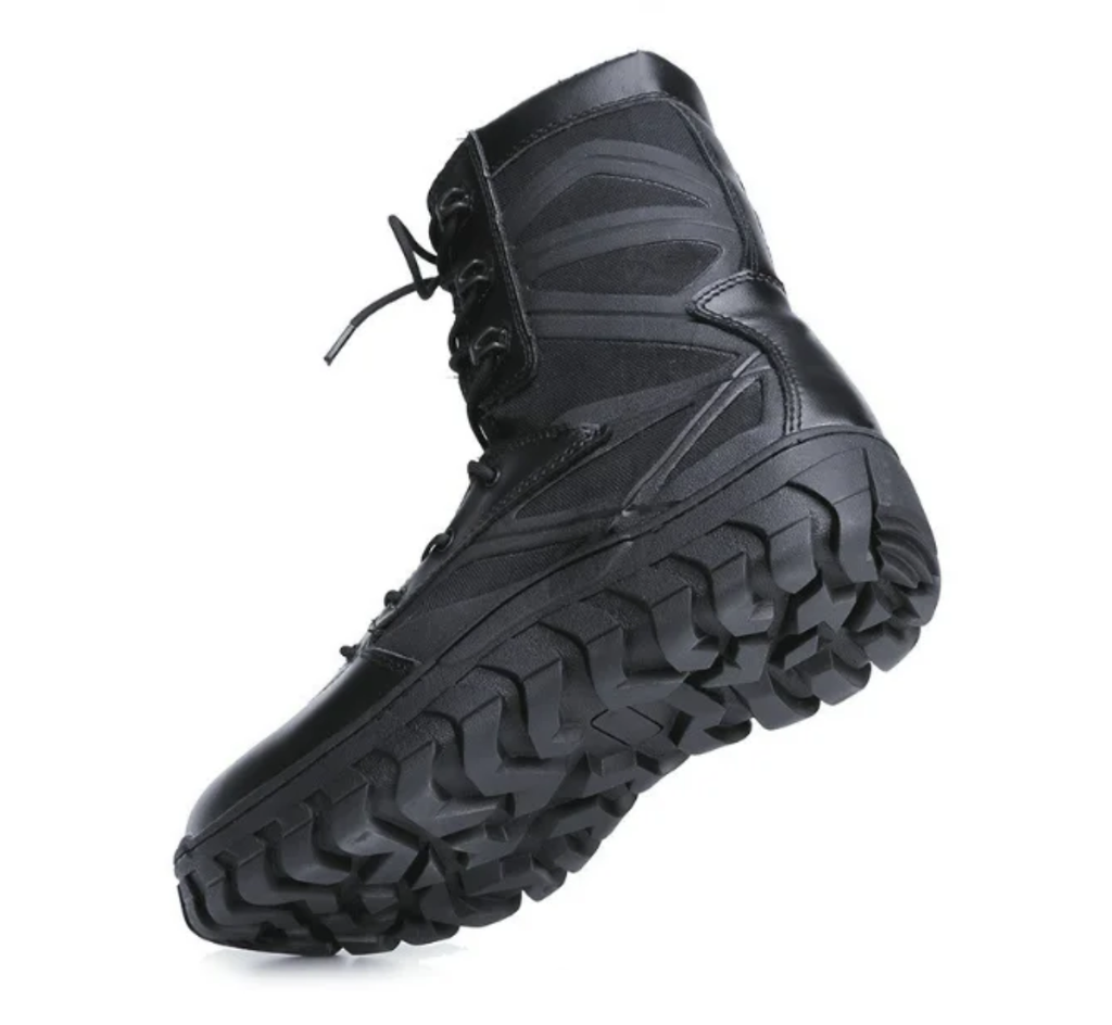 Rangers Tactiques Militaires – Vert Armée, Antidérapantes, Résistantes, Confort Tout-Terrain