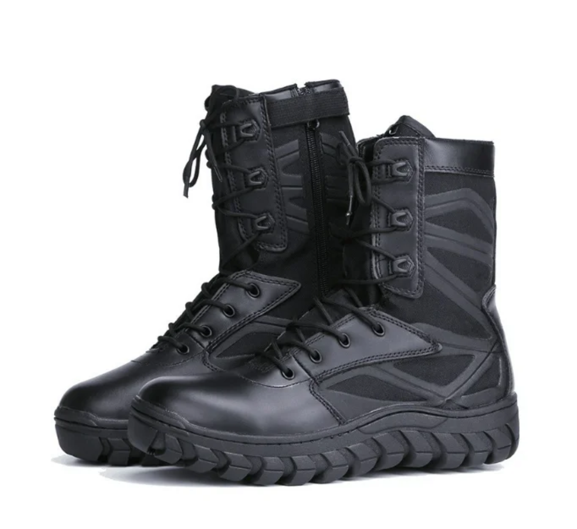 Rangers Tactiques Militaires – Vert Armée, Antidérapantes, Résistantes, Confort Tout-Terrain