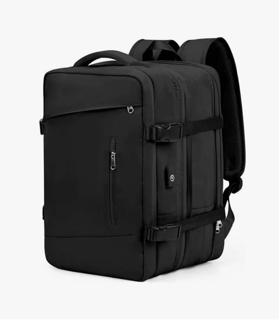 Sac à dos multifonction homme – Grande capacité, étanche et antichoc