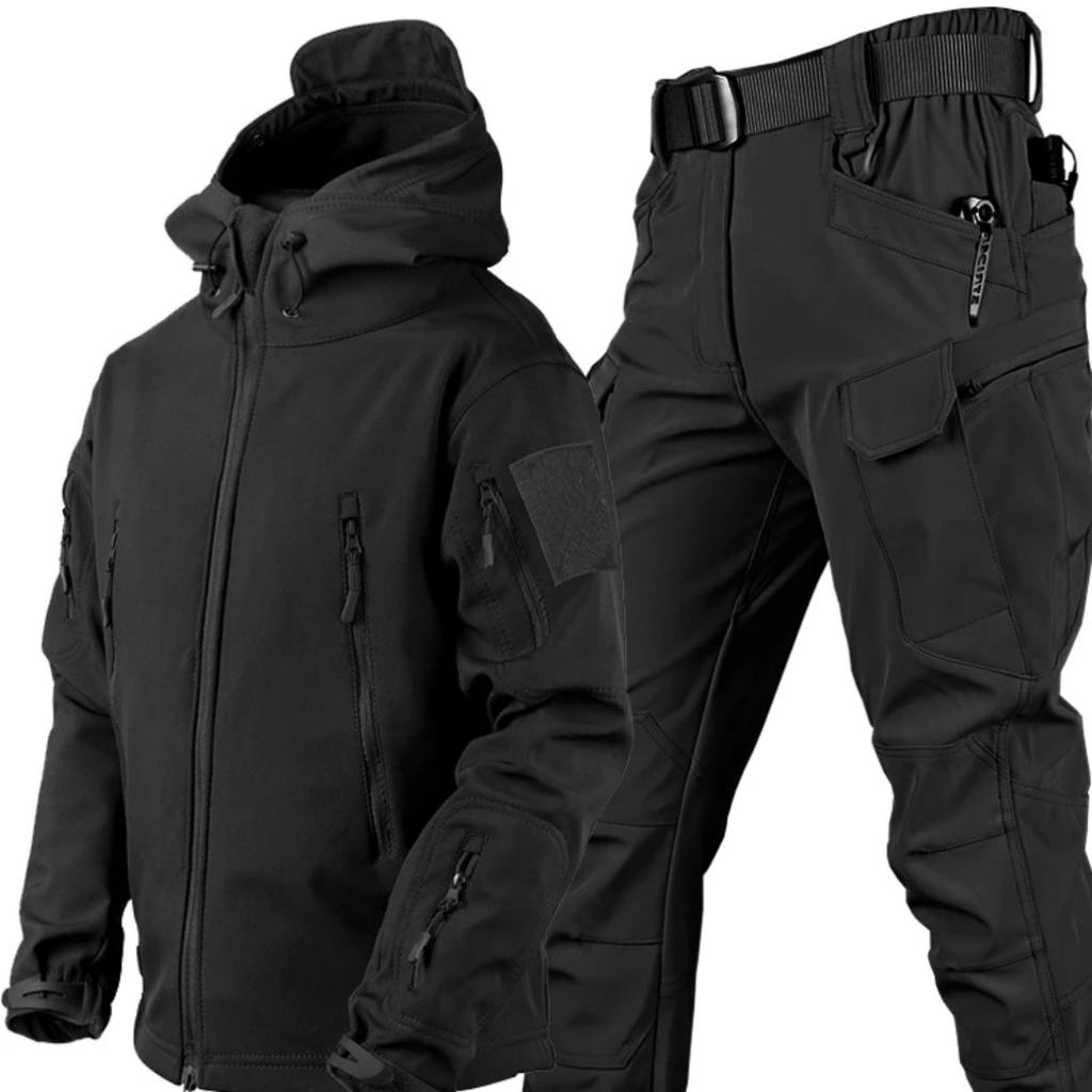 Tenue Tactique moto 🏍️– Veste & Pantalon Résistant Outdoor