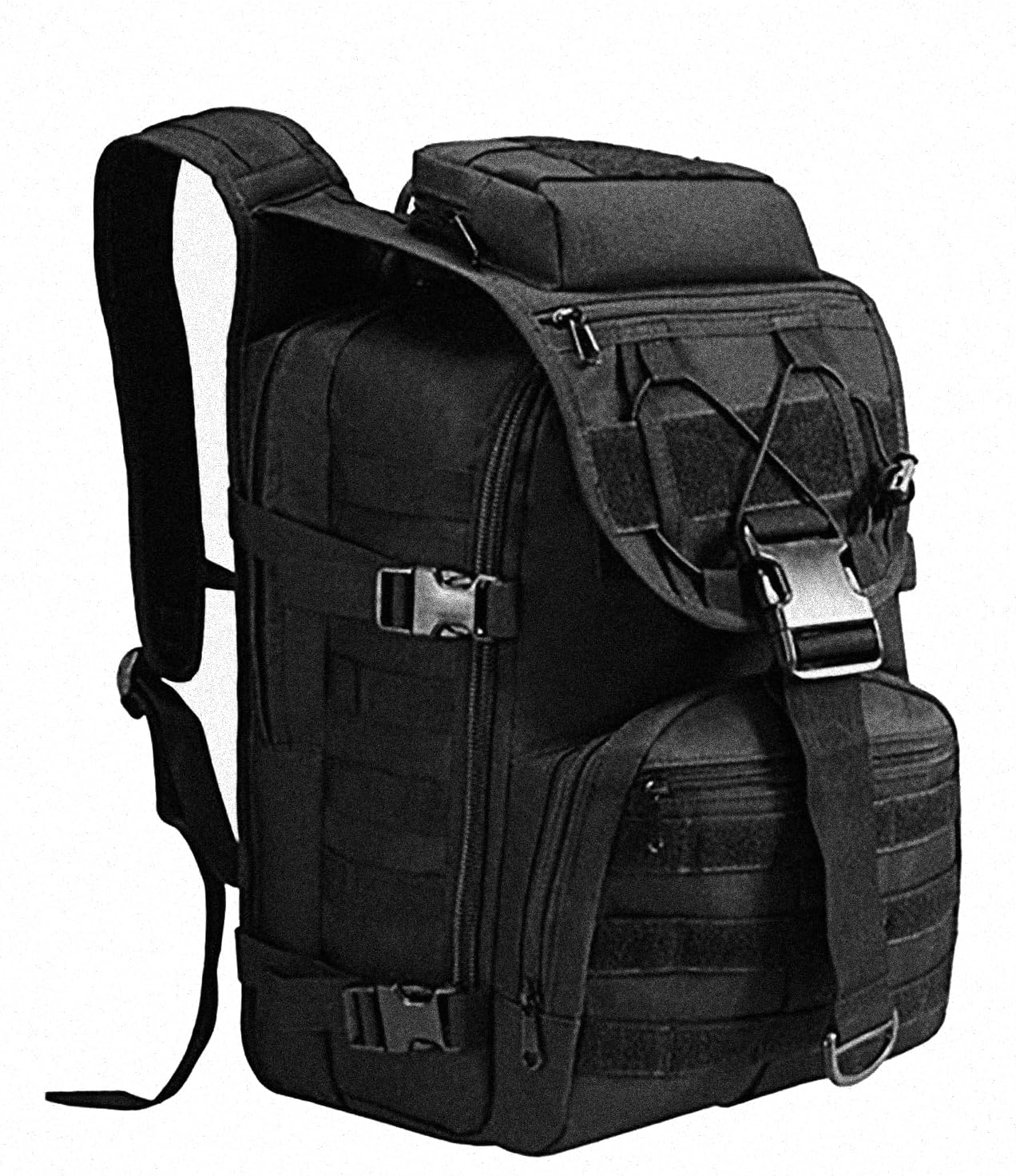 ⚙️ Sac tactique homme robuste