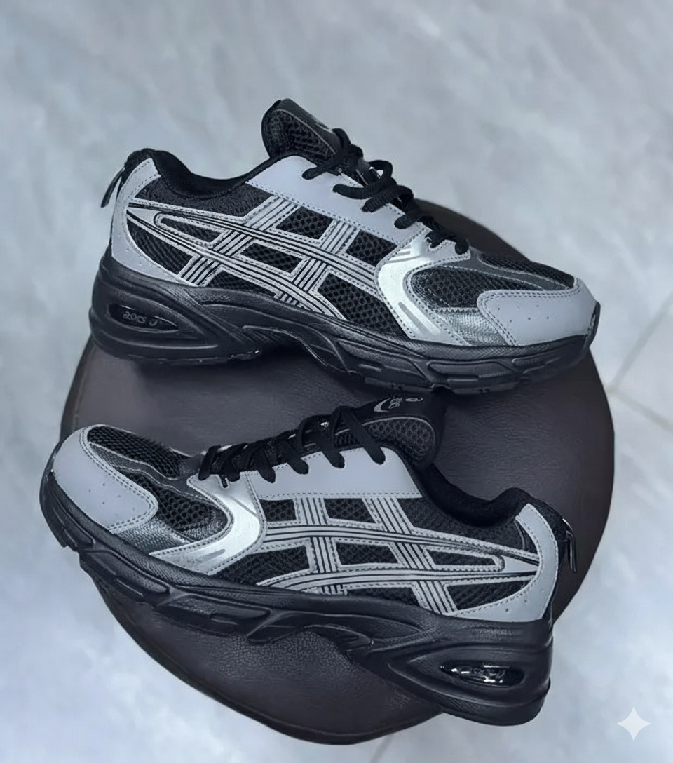 ASICS Gel Blanc Argent – Confort, Style et Performance