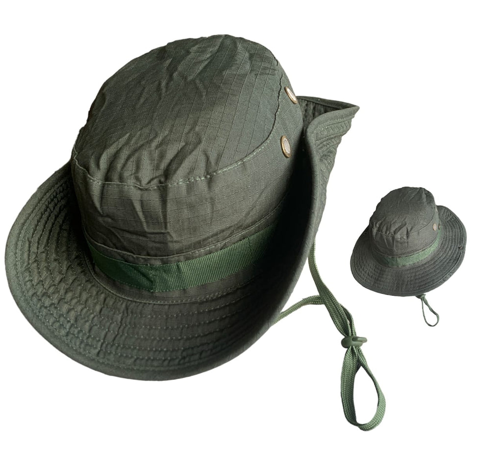 Chapeau Bob Militaire Homme – Anti-Soleil & Extérieur Randonnée